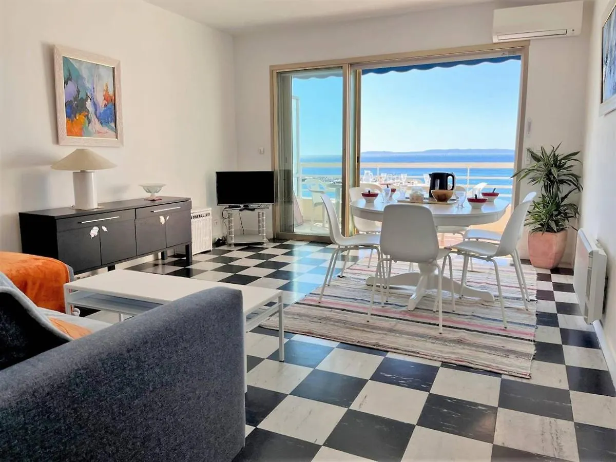 Appartement 2 Pieces, 4 Couchages, Climatise Avec Wi-Fi Et Garage - Le Lavandou - Fr-1-251-293